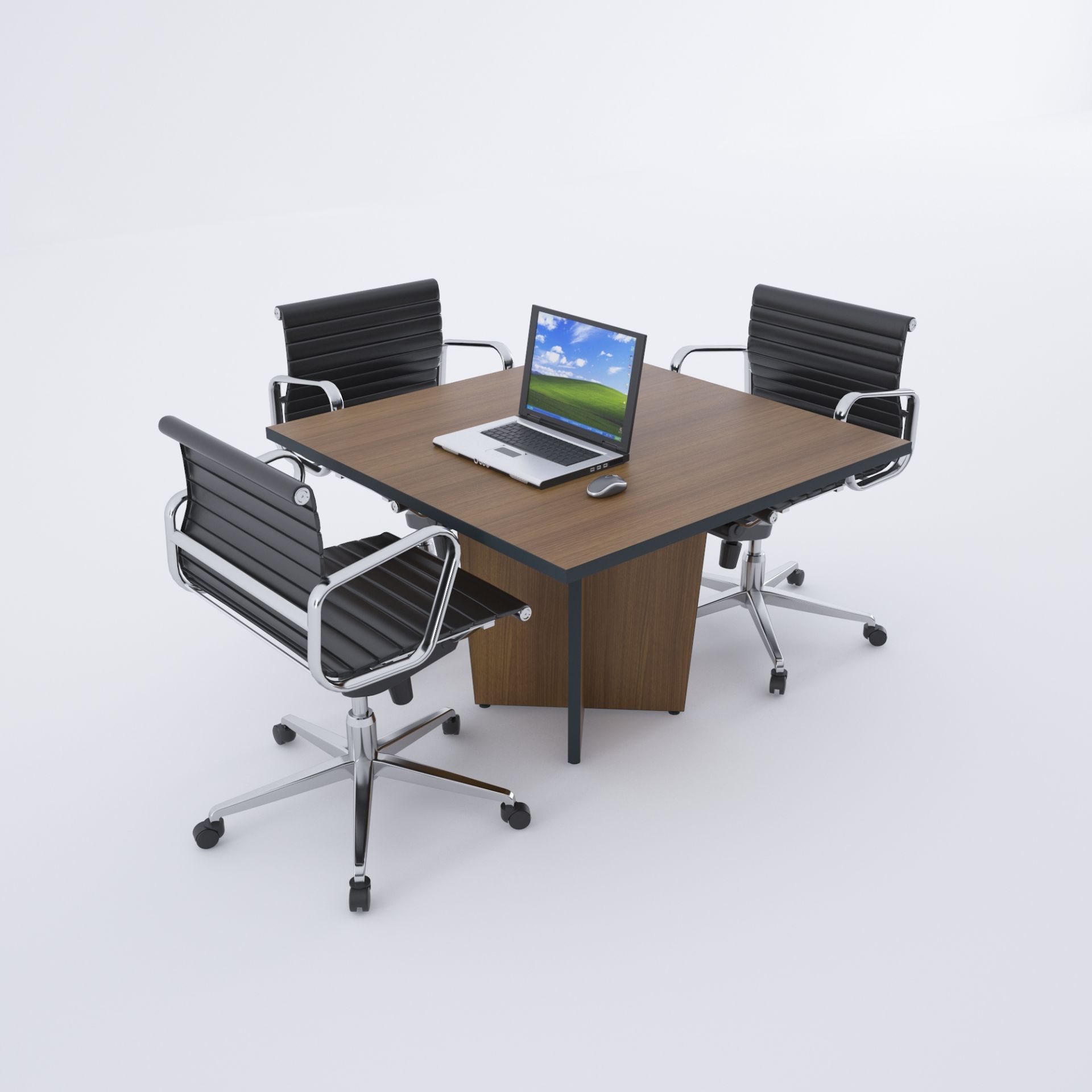 Panel Xm Toplantı Masası Ceviz