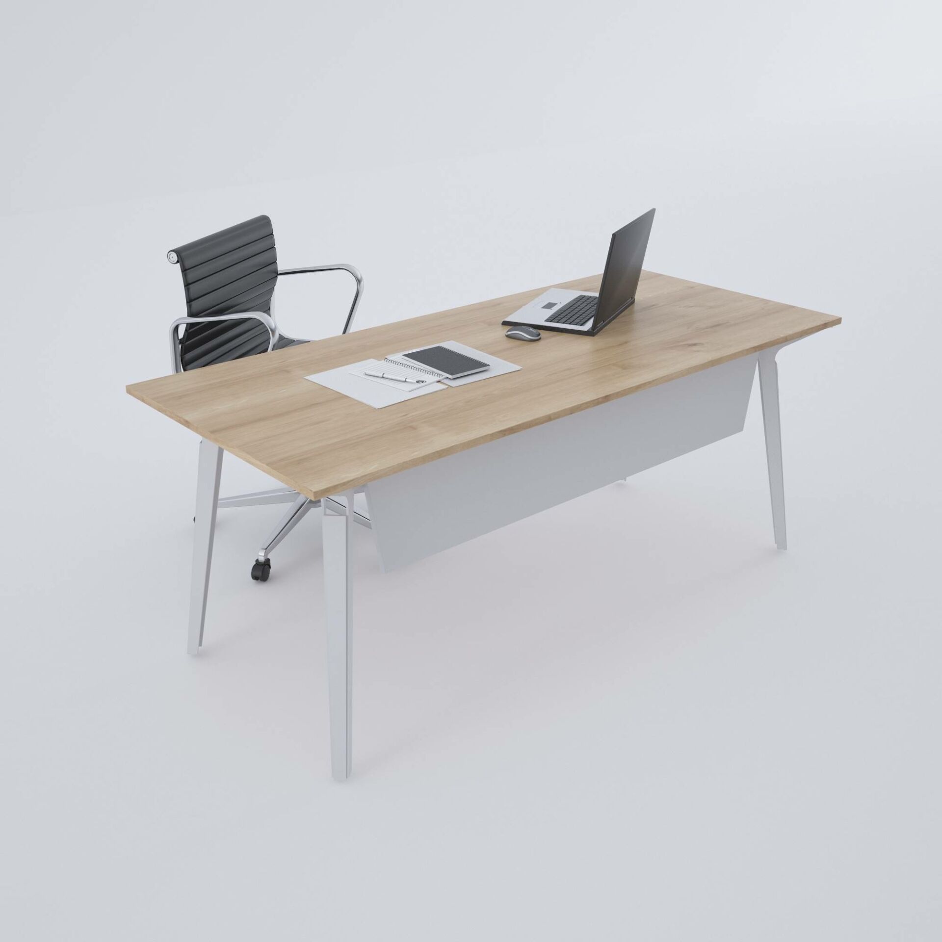Nova Çalışma Masası 180x80 - Meşe