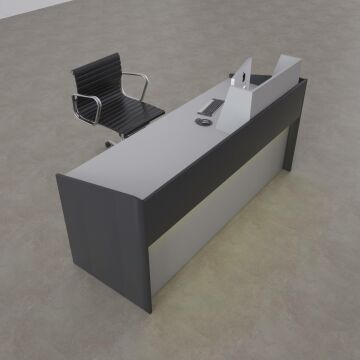 Banko 3 160 - Beyaz+Antrasit