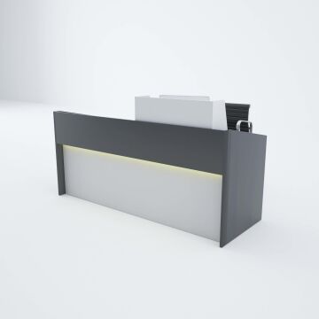 Banko 3 160 - Beyaz+Antrasit