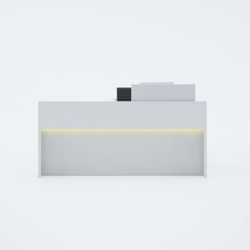 Banko 3 160 - Beyaz+Beyaz