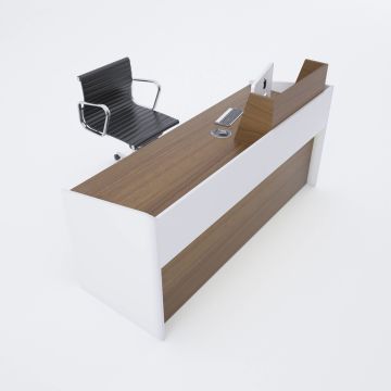 Banko 3 160 - Ceviz+Beyaz