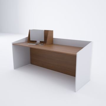 Banko 3 160 - Ceviz+Beyaz