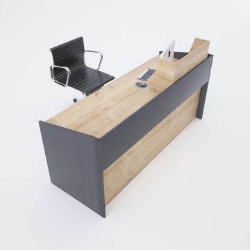 Banko 3 160 - Meşe+Antrasit