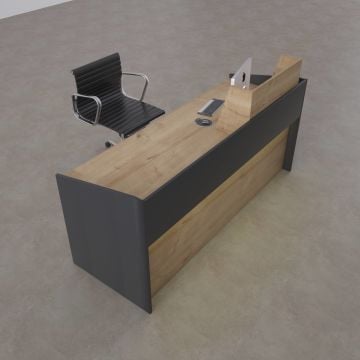 Banko 3 160 - Meşe+Antrasit