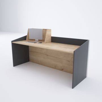 Banko 3 160 - Meşe+Antrasit