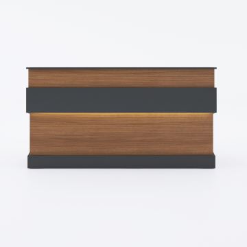 Banko 1+ 120 - Ceviz+Beyaz