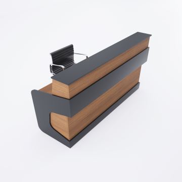 Banko 1+ 120 - Ceviz+Beyaz