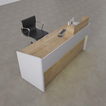 Banko 3 160 - Meşe+Beyaz