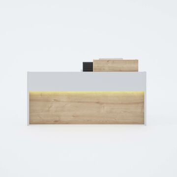 Banko 3 160 - Meşe+Beyaz