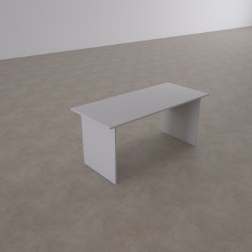 Eco Tekli Çalışma Masası Beyaz - 100x70