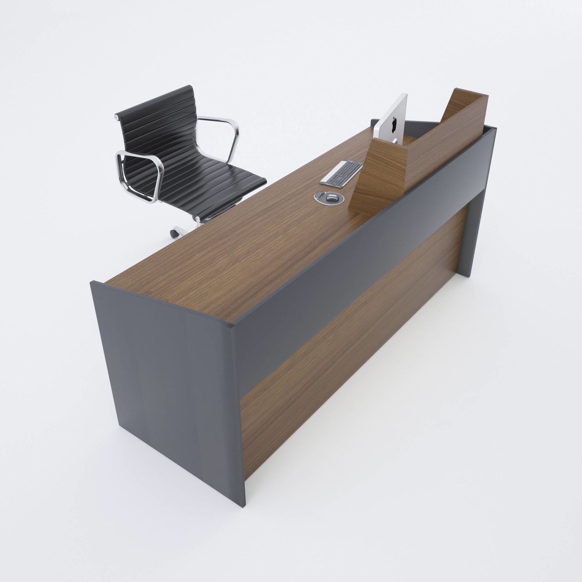 Banko 3 180 - Ceviz+Antrasit