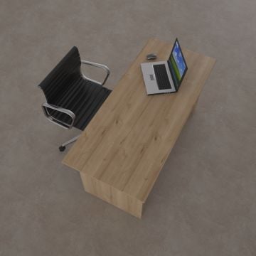 Eco Tekli Çalışma Masası Meşe - 100x70