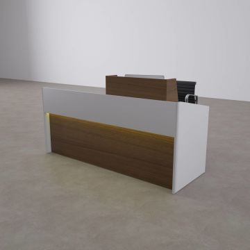 Banko 3 180 - Ceviz+Beyaz