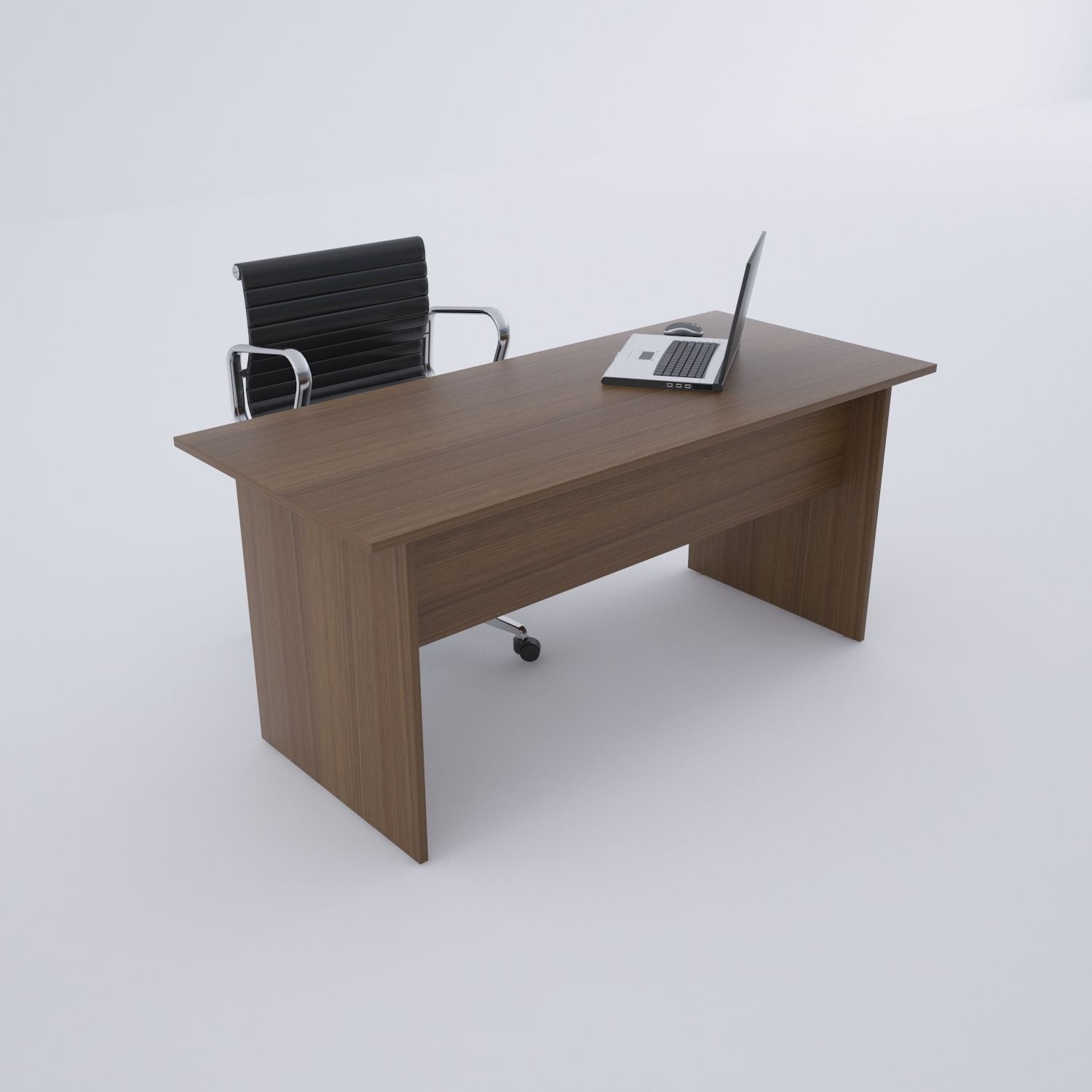 Eco Tekli Çalışma Masası Ceviz - 120x70