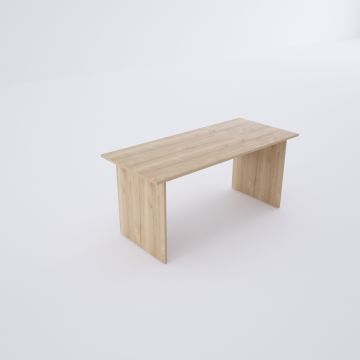 Eco Tekli Çalışma Masası Meşe - 120x70