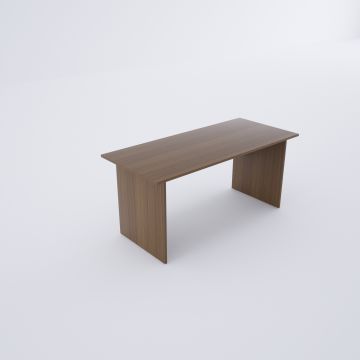 Eco Tekli Çalışma Masası Ceviz - 140x70