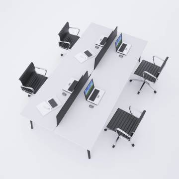 Nova Dörtlü Çalışma Masası