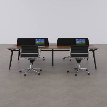 Nova Dörtlü Çalışma Masası