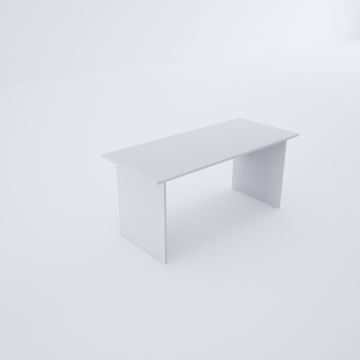 Eco Tekli Çalışma Masası Beyaz - 160x70