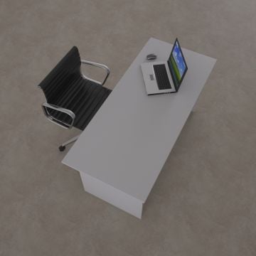 Eco Tekli Çalışma Masası Beyaz - 160x70