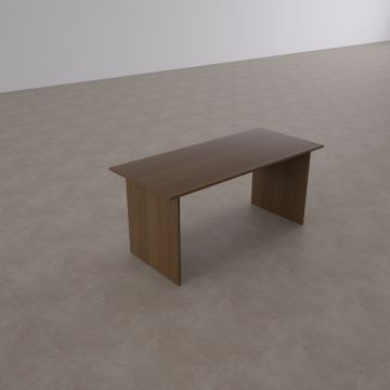 Eco Tekli Çalışma Masası Ceviz - 160x70