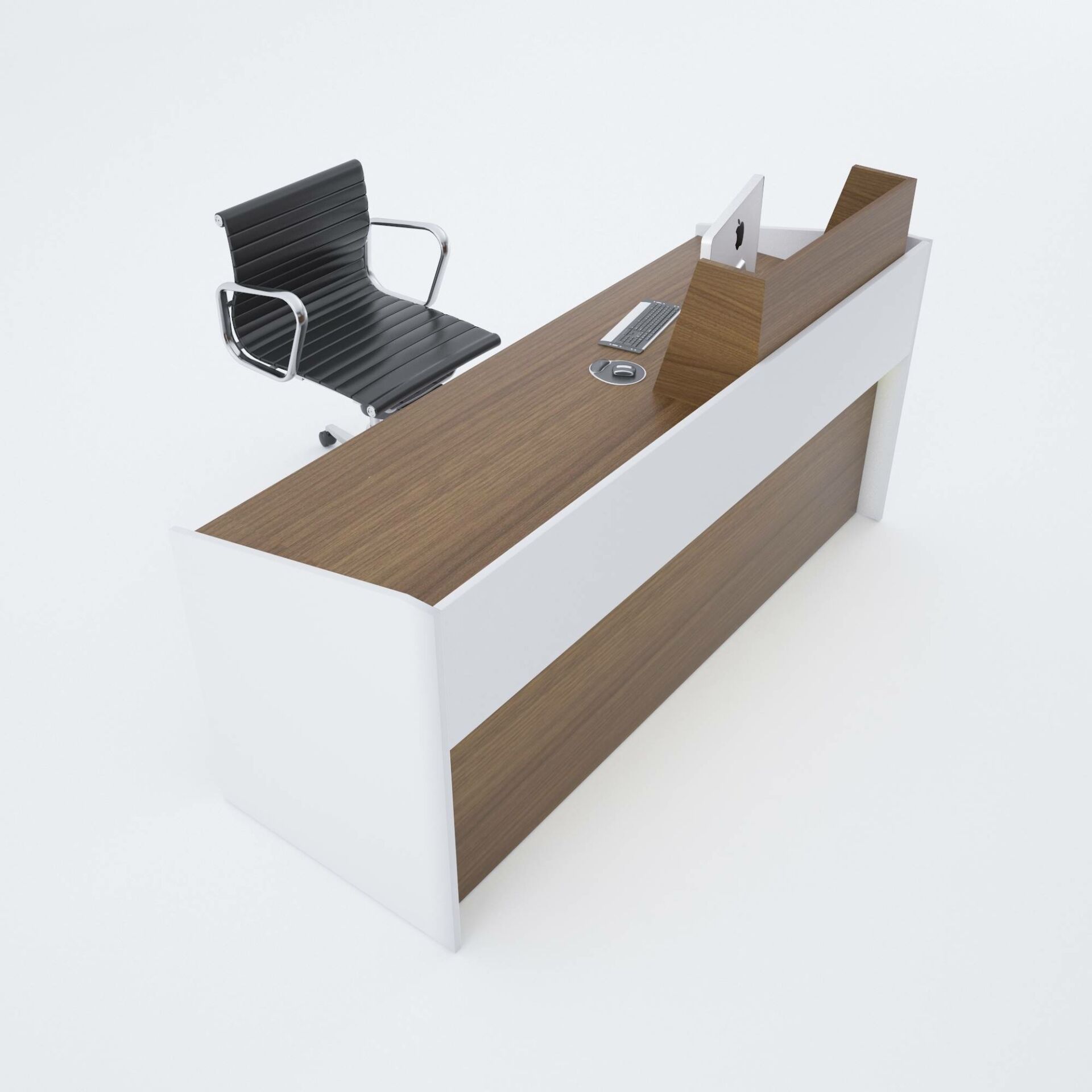 Banko 3 200 - Ceviz+Beyaz