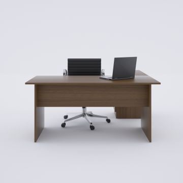 Eco Keson Etajerli Çalışma Masası