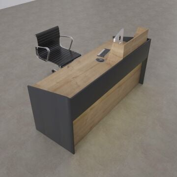 Banko 3 200 - Meşe+Antrasit