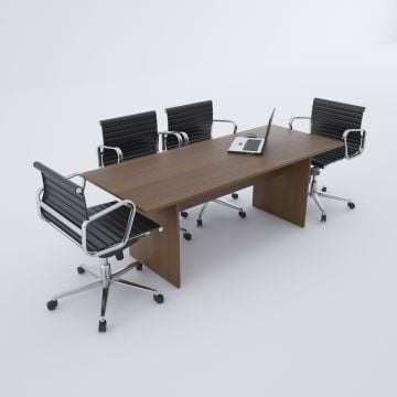 Eco Toplantı Masası Ceviz