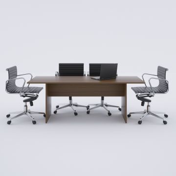 Eco Toplantı Masası Ceviz