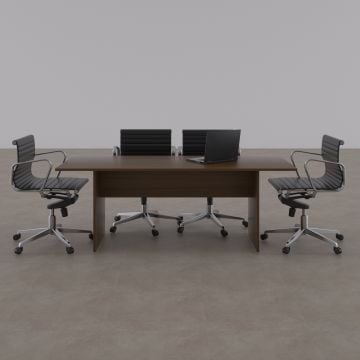 Eco Toplantı Masası Ceviz