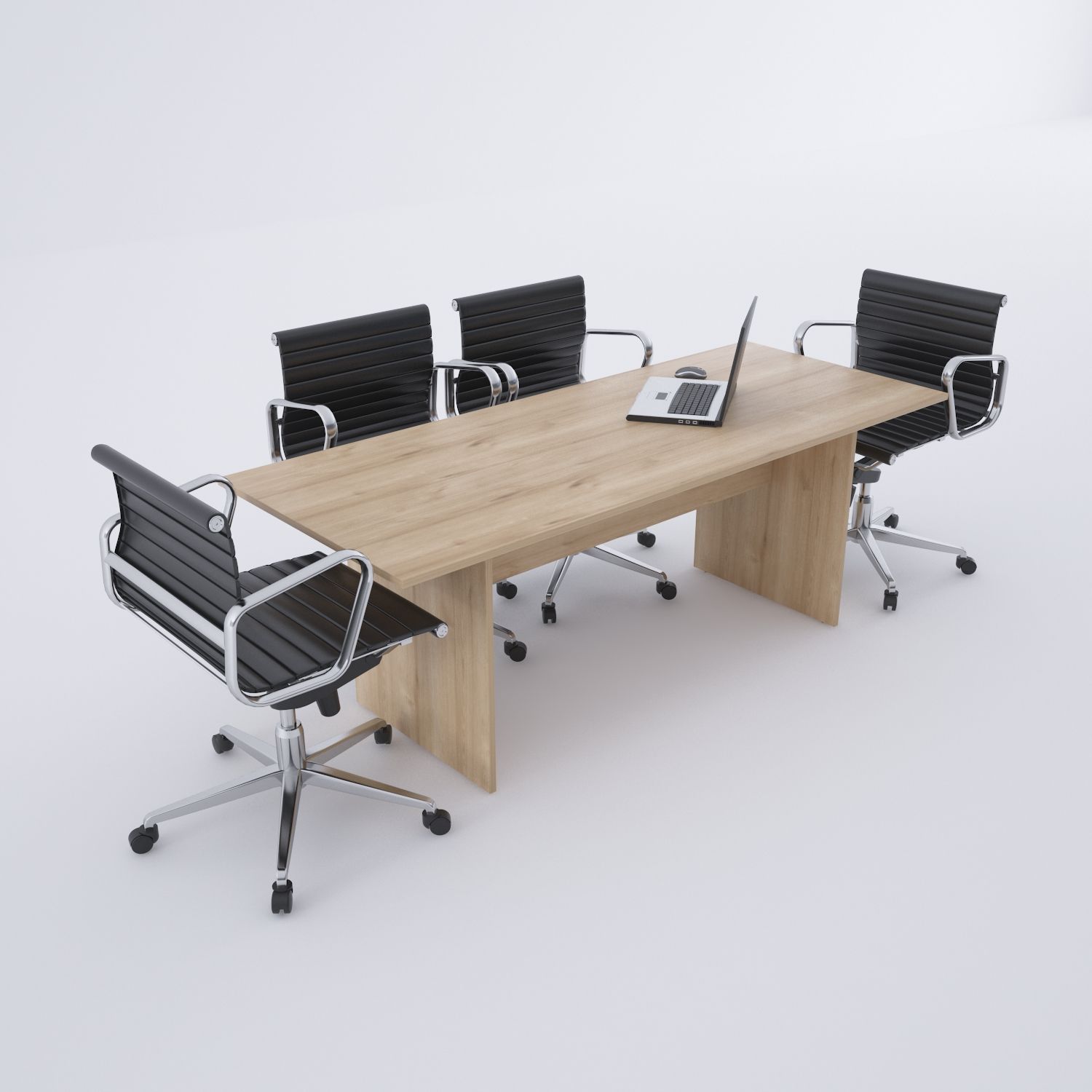 Eco Toplantı Masası Meşe