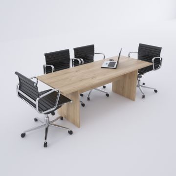 Eco Toplantı Masası Meşe