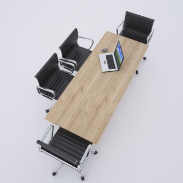 Eco Toplantı Masası Meşe