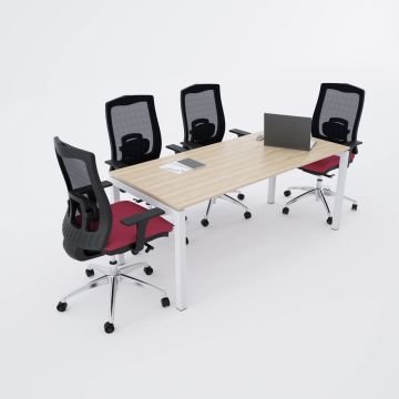 Cube-40 Toplantı Masası M 160x80 - Meşe