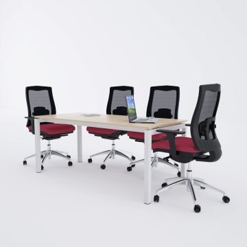 Cube-40 Toplantı Masası M 160x80 - Meşe