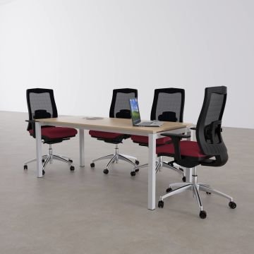 Cube-40 Toplantı Masası M 160x80 - Meşe