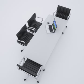 Eco Toplantı Masası Beyaz