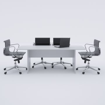 Eco Toplantı Masası Beyaz