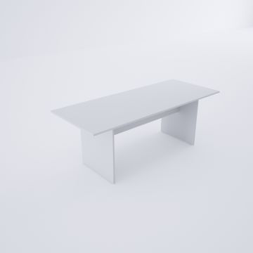 Eco Toplantı Masası Beyaz