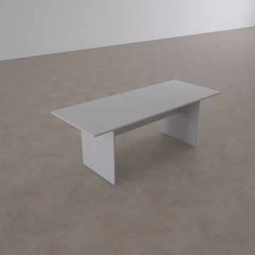 Eco Toplantı Masası Beyaz