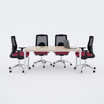 Cube-40 Toplantı Masası M 180x80 - Meşe