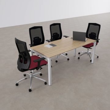 Cube-40 Toplantı Masası M 180x80 - Meşe