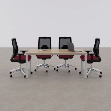 Cube-40 Toplantı Masası M 180x80 - Meşe