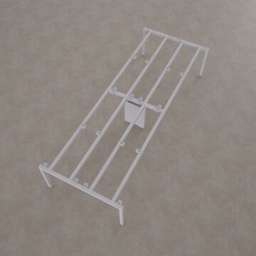 Cube 40 Dörtlü Çalışma Masası 200x140 - Meşe