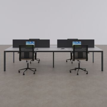 Five Dörtlü Çalışma Masası