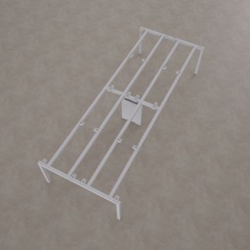 Cube 40 Dörtlü Çalışma Masası 320x140 - Meşe