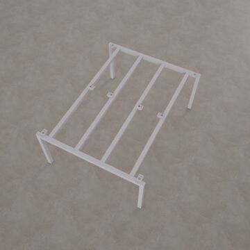 Cube 40 İkili Çalışma Masası 120x140 - Meşe