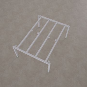 Cube 40 İkili Çalışma Masası 200x140 - Meşe